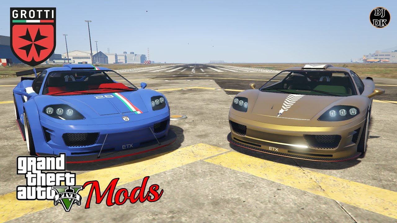 Grotti Turismo 180 + 180 Custom | GTA 5 Mods Customization