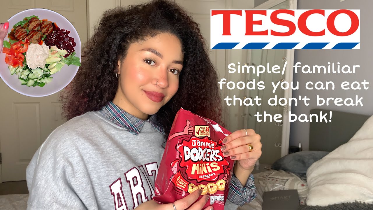 VEGANUARY 2021 BUDGET TESCO VEGAN SHOP £20!!!