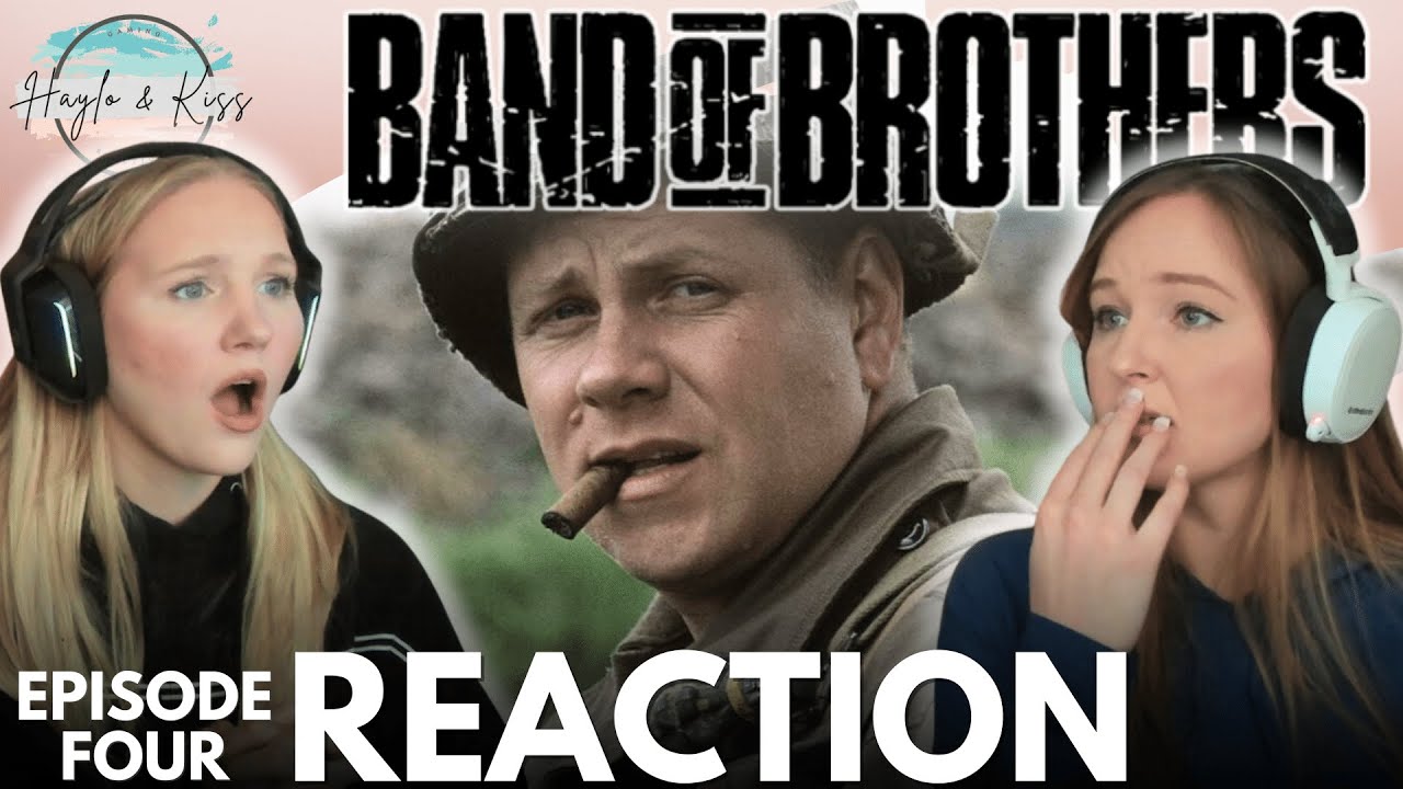 Replacements | BAND OF BROTHERS | Reaction Episode 4