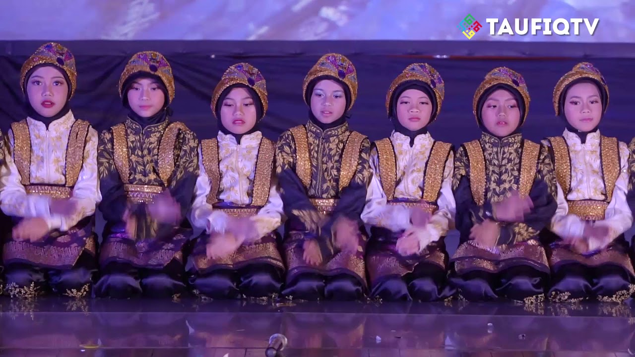 28. Tari Saman Terbaik | Pentas Seni TK & SD Islam Al-Maruf Cibubur 2018