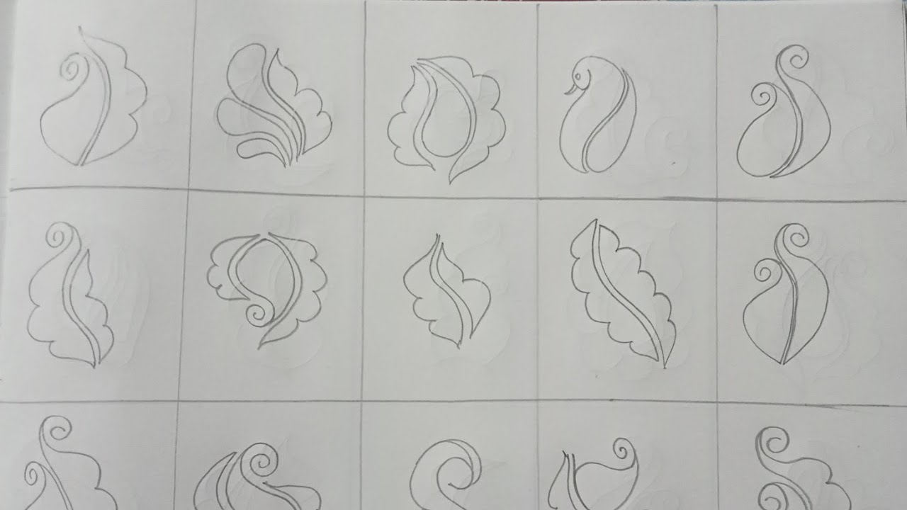 Basic Mehandi Design (Part-2) #mehandi #mehndidesign #viral#viralvideo