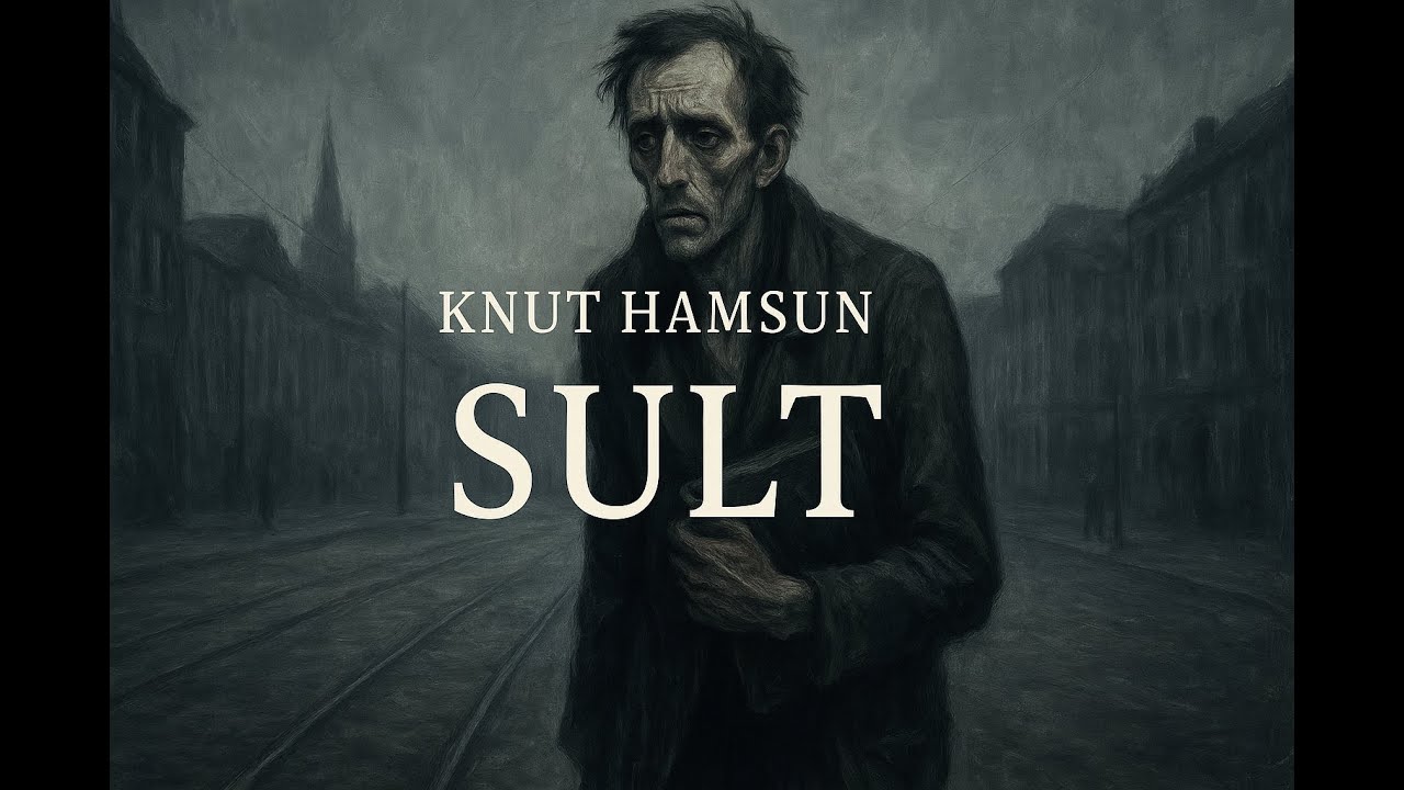 Sult – Full Lydbok, 1.del (Knut Hamsun)