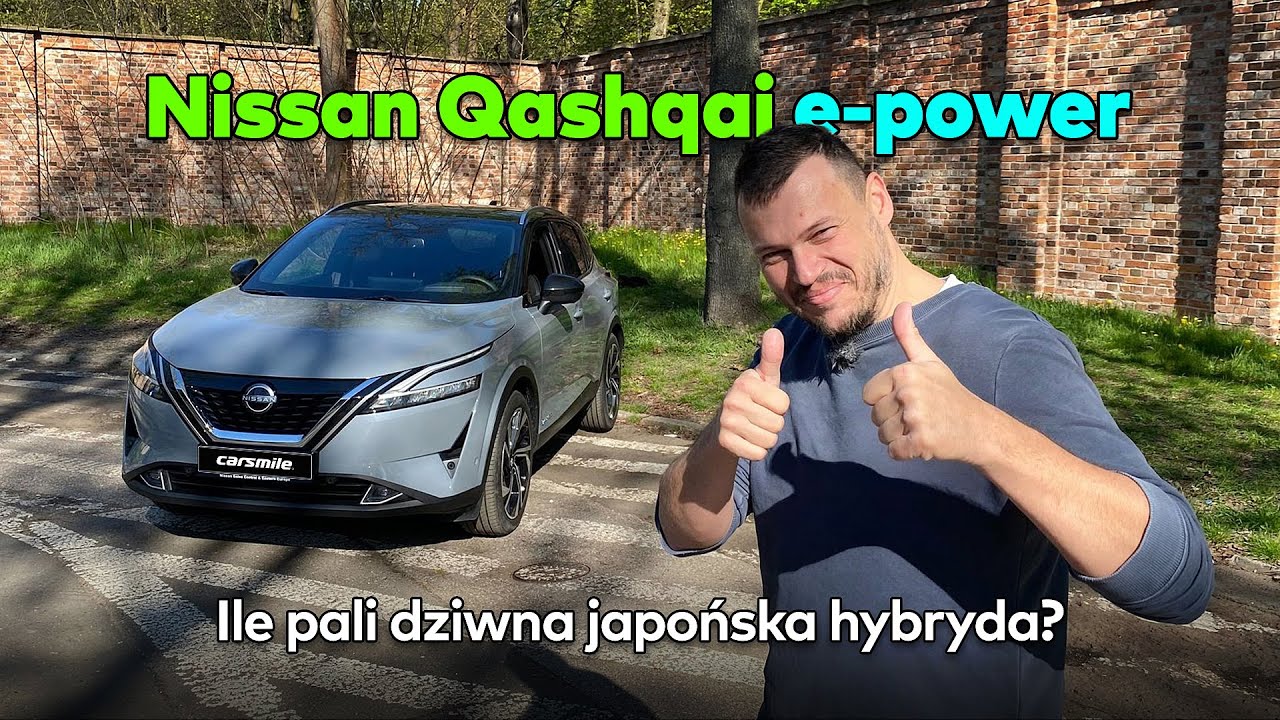 Nissan Qashqai e-power - test spalania