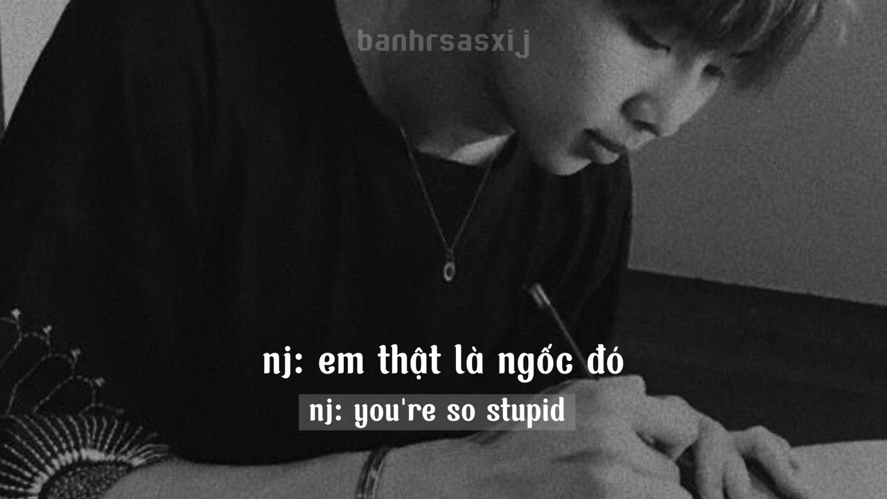 Asmr KNJ• Jealous [Namjoon’s audio] [Vietsub/Engsub]