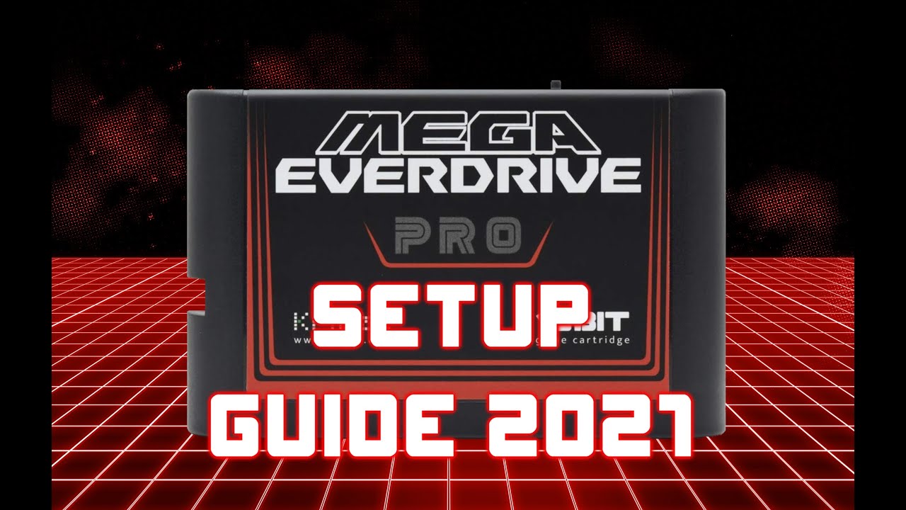 Mega EverDrive Pro Tutorial for 2021