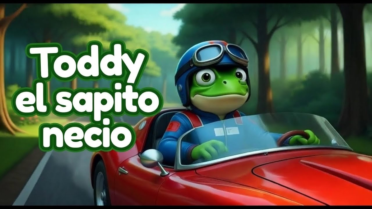 Toddy el sapito necio