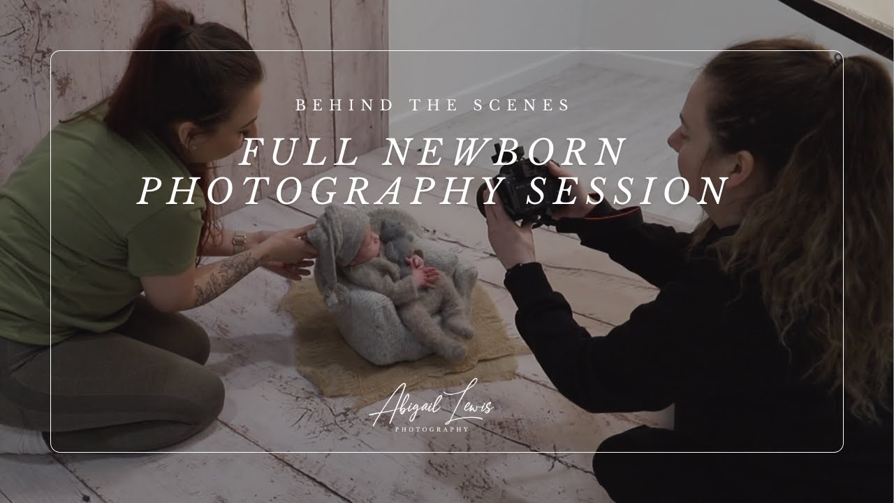 Full Newborn Photography Session