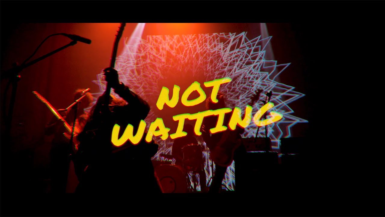 MAD DOGS - Not Waiting (Official Music Video)