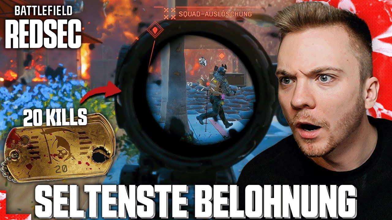 Ich hab in meiner KRASSESTEN RUNDE REDSEC die SELSTENSTE BELOHNUNG freigeschaltet! | V1nKub