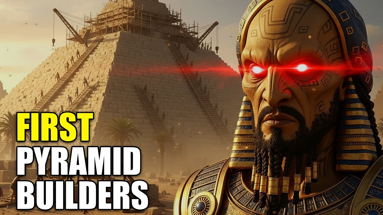 What If the Anunnaki Built the First Pyramids Thousands of Years Before Egypt? | History for Sleep