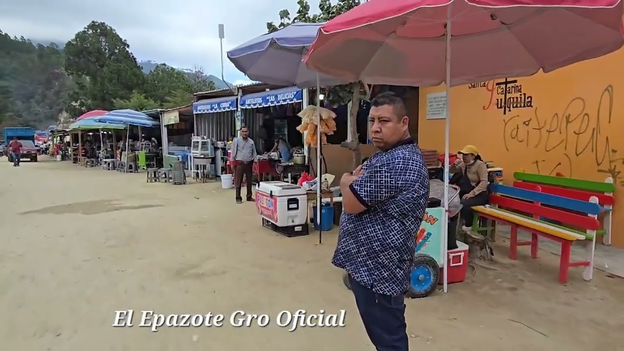 El Pedimento, es el sitio donde los fieles, reflexionan y  meditan ante la Virgen de Juquila.