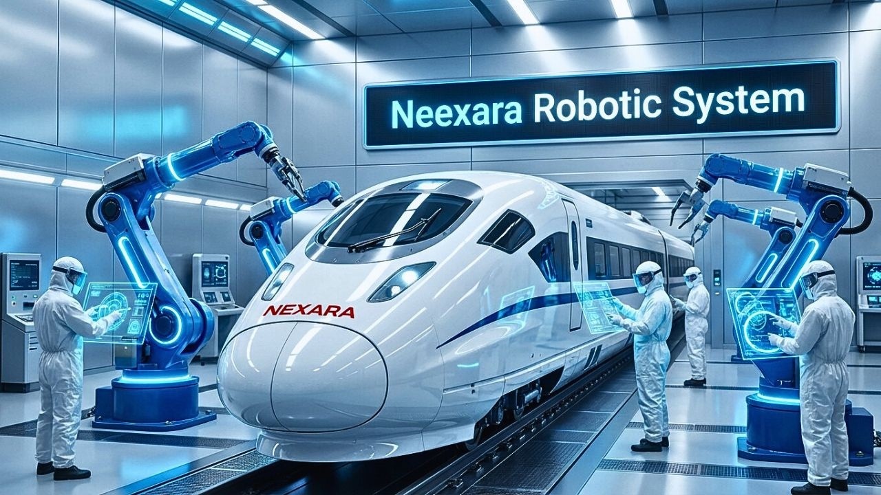Inside the NEXARA High-Speed Train Factory in Japan | Full Manufacturing Process
