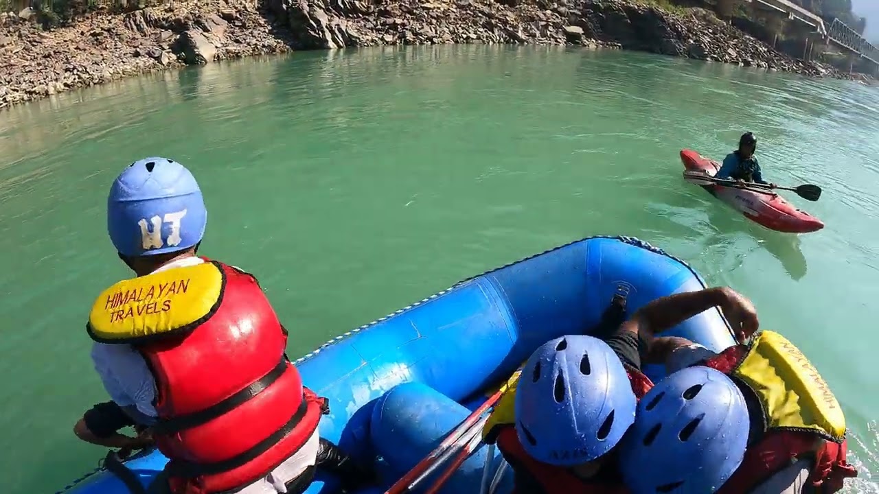 River Rafting in Rishikesh 🚣 | #beautiful #mountains View #rishikesh  #riverrafting | Part 9