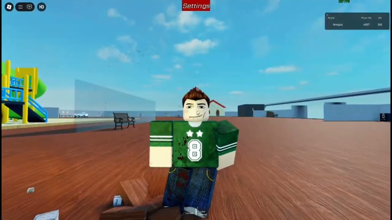 EVERY NEW UPDATE IN ROBLOX BLOODY PLAYGROUND (part two)