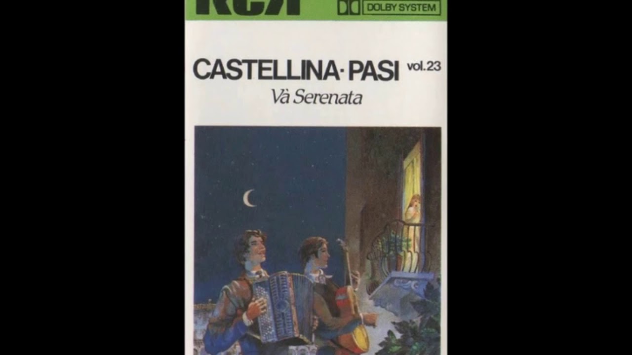 VA' SERENATA ,canta IRENE, orchestra CASTELLINA PASI