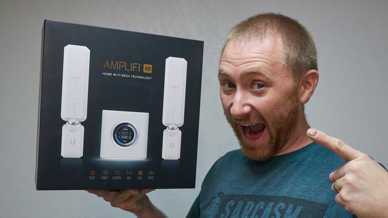Настройка Ubiquiti AmpliFi HD для всего дома с Wi-Fi