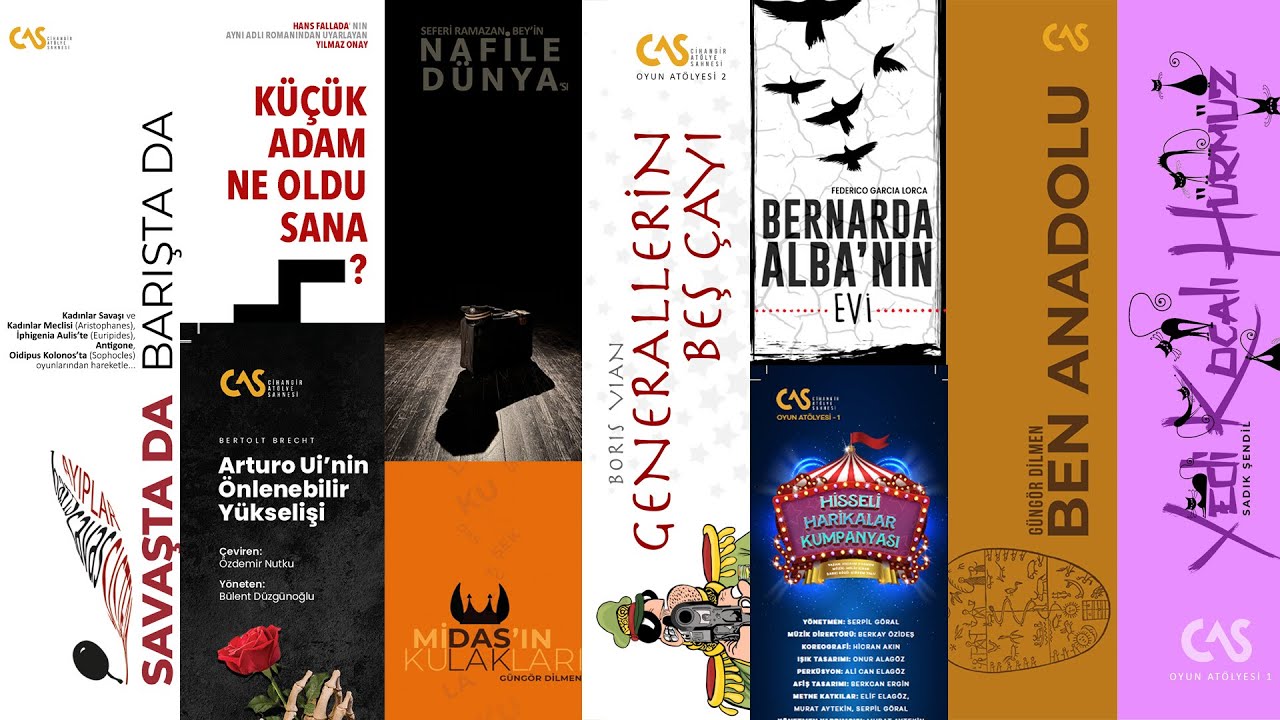 CAS 2019 - 2022 OYUN AT&Ouml;LYELERİ