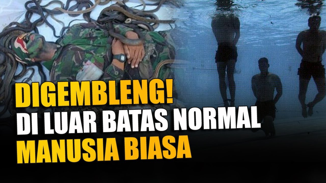 Sangar, Seleksi Pasukan Denjaka TNI, Dilatih Melebihi Batas Normal Manusia Biasa