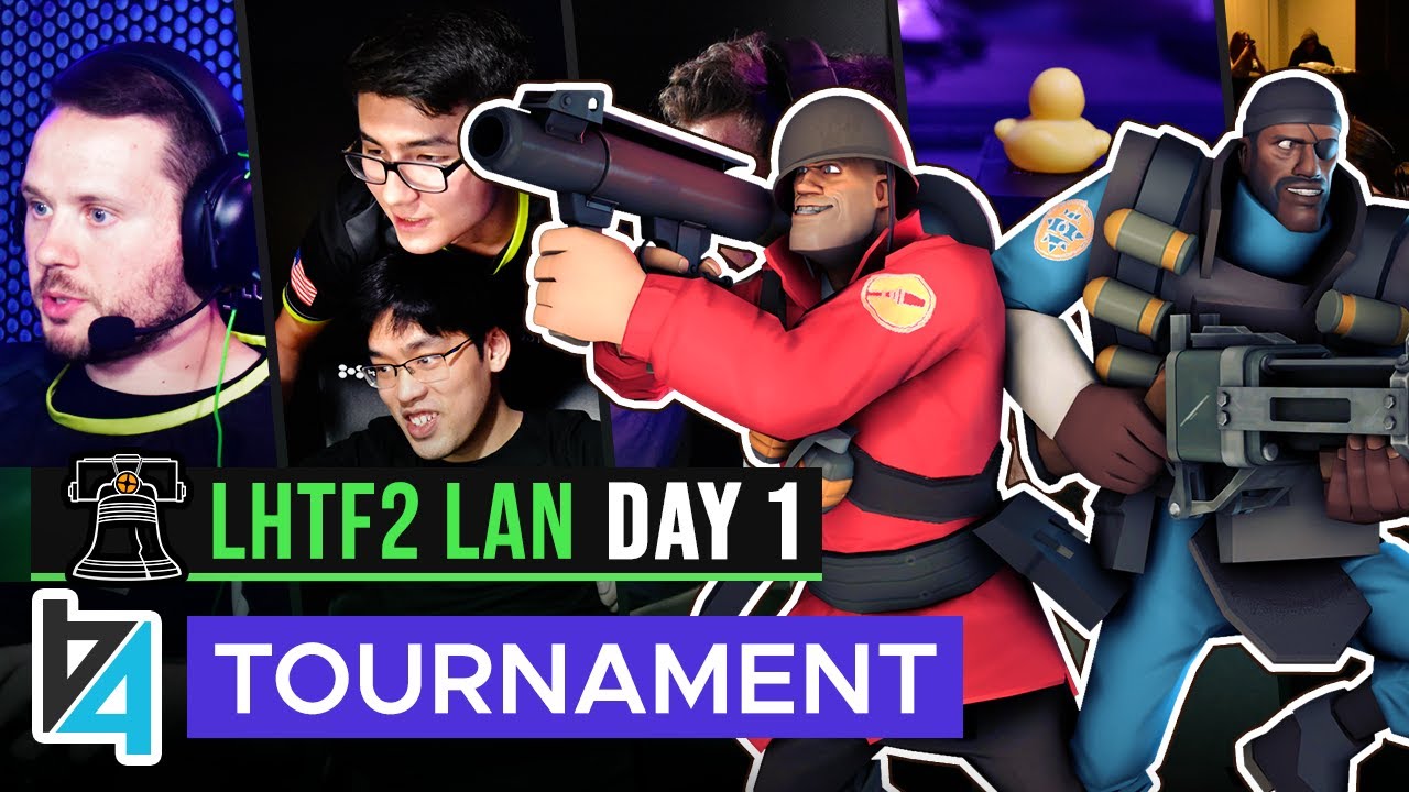 (Day 1) Localhost TF2 LAN - Philadelphia, PA 2022 // RESUP.GG