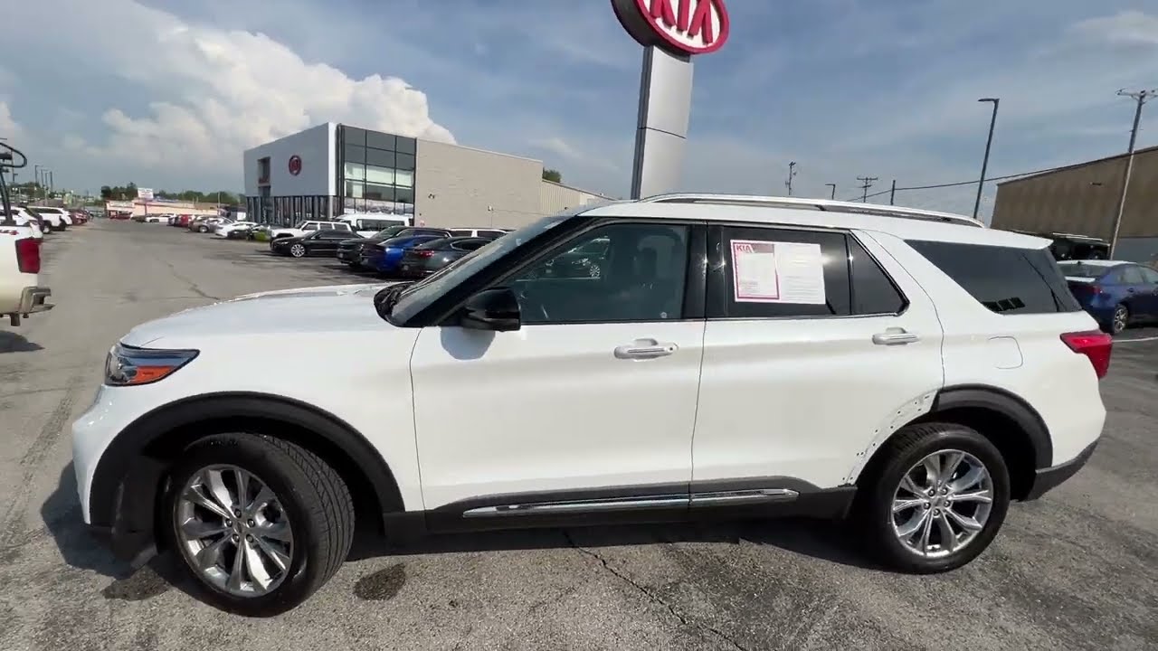 2020 Ford Explorer Limited Walkaround