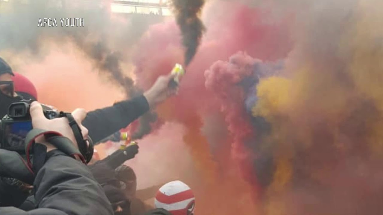 AFCA HOOLIGANS - NEVER ENDING STORY