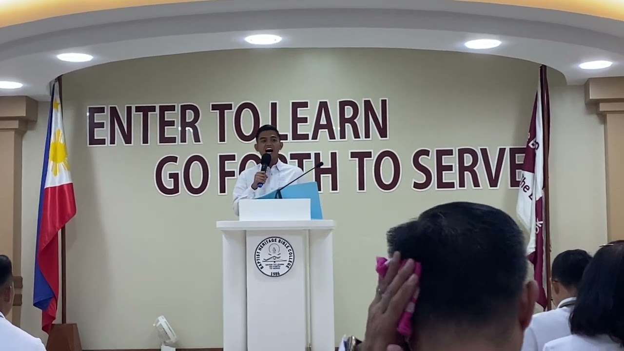 Be An Example- Solo ( Jezreel Sales)