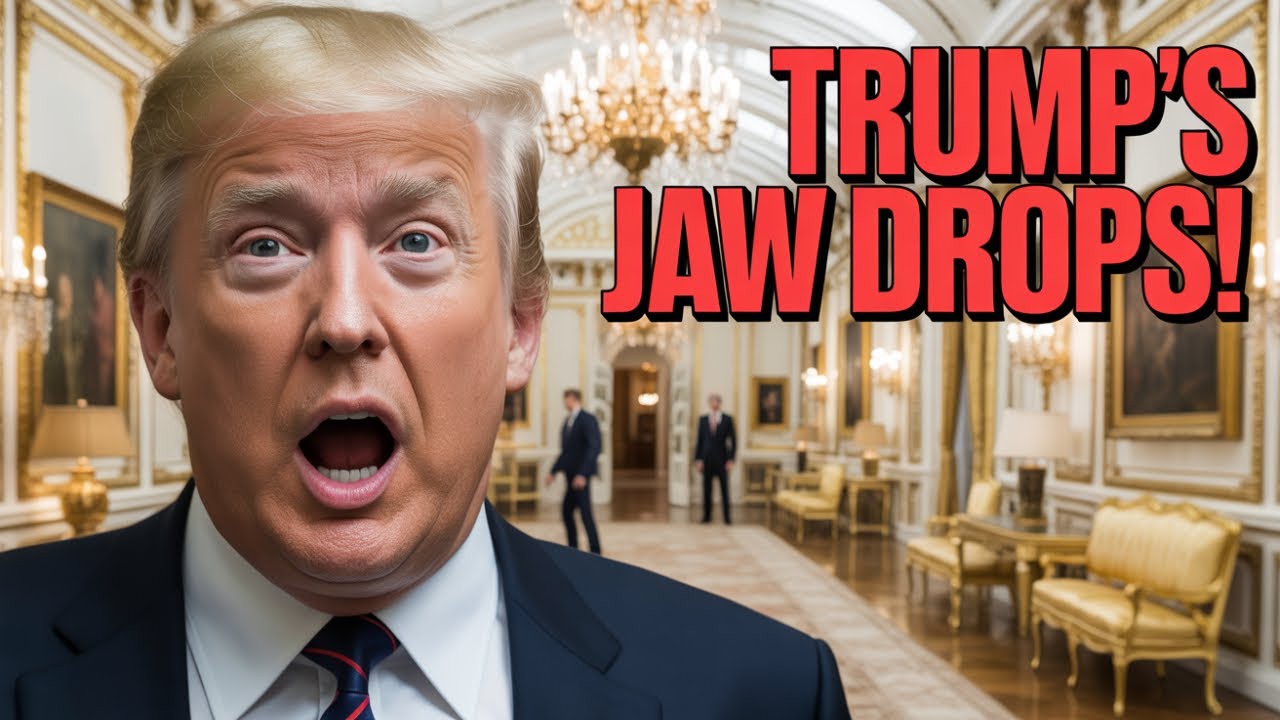 The Russian Presidents Palace Shocks Even TRUMP