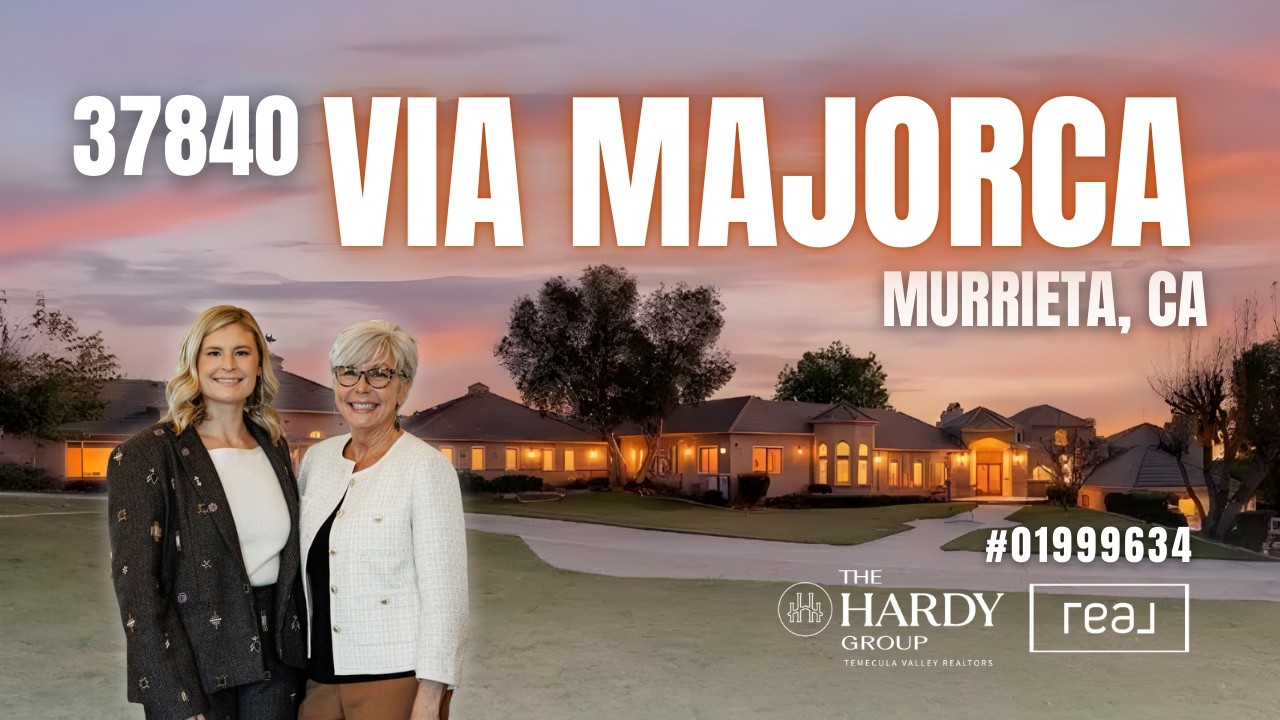 La Cresta Murrieta Estate Tour | 5 Acres, Guest Home & Panoramic Views