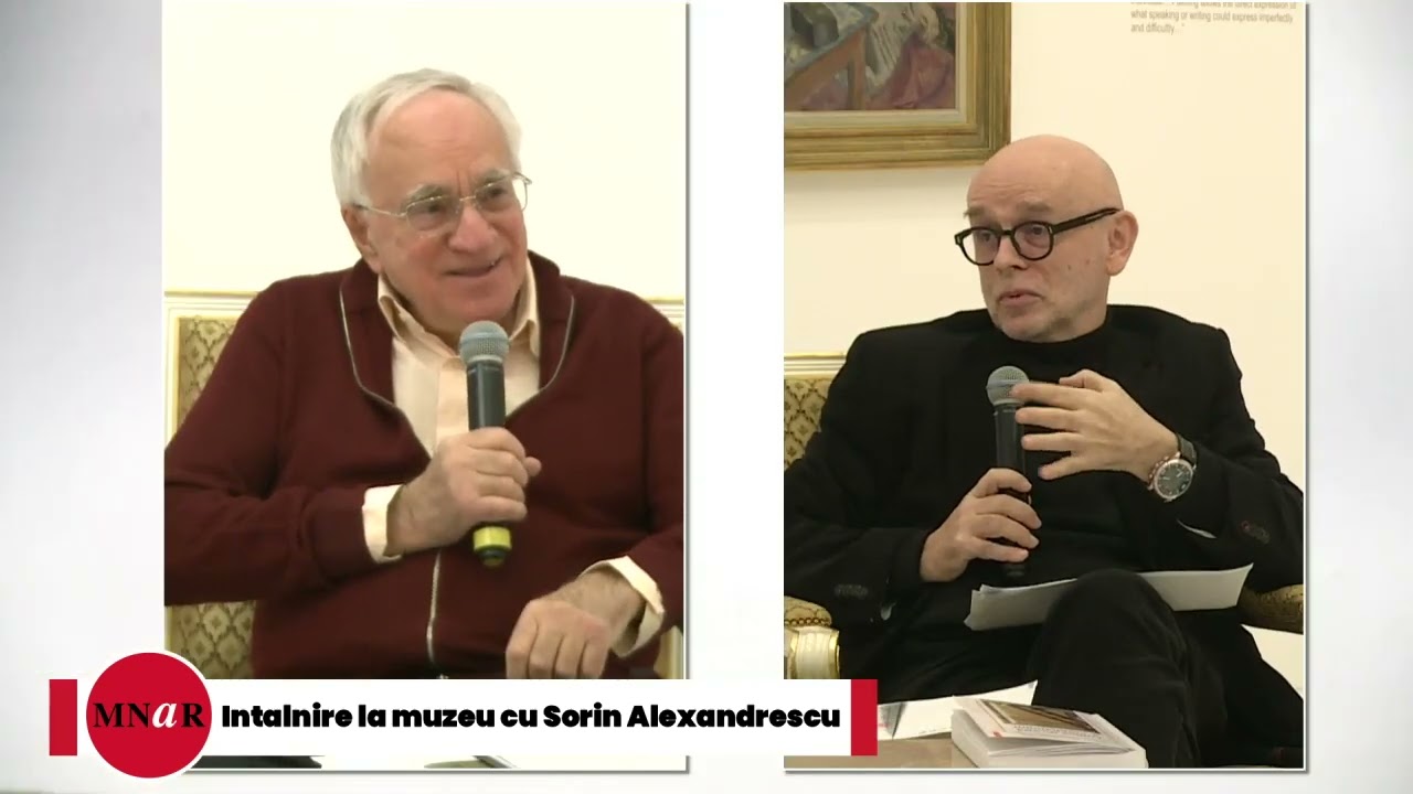 „Întâlnire la muzeu” cu Sorin Alexandrescu