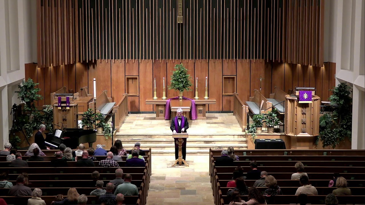Ash Wednesday Service, February 18, 2026