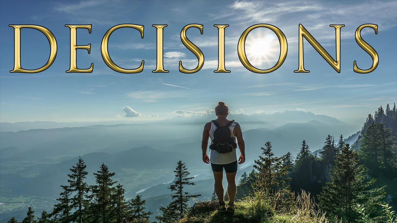 HOW TO MAKE GREAT DECISIONS IN LIFE - Bob Proctor On Decision-Making & Success