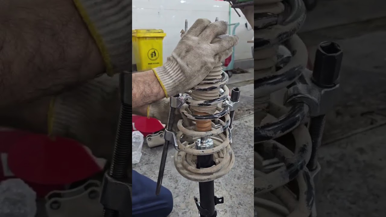 car shocker repair near me || car front shock absorber repair
