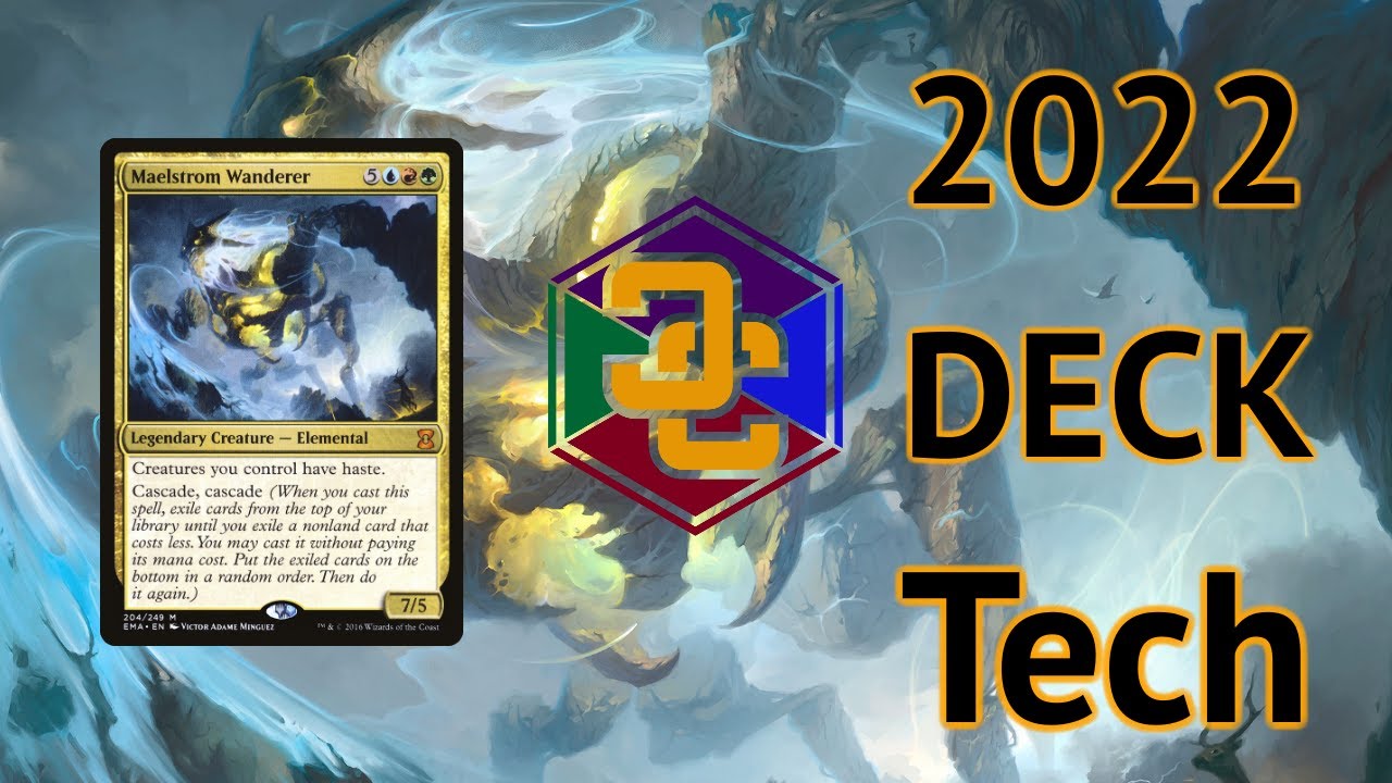 Big Mana | Big Value | Big Beats | Maelstrom Wanderer Dech Tech (Commander/EDH Deck Tech)