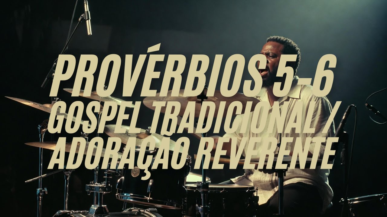 Provérbios 5, 6 | Afasta-te do Caminho da Sedução,  Desperta, Ó Preguiçoso