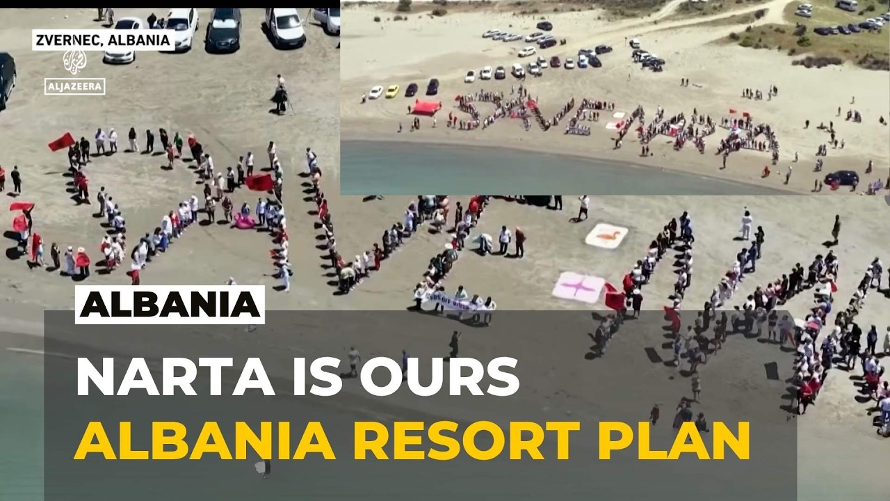 Albania protests grow over Trump family-linked resort project.