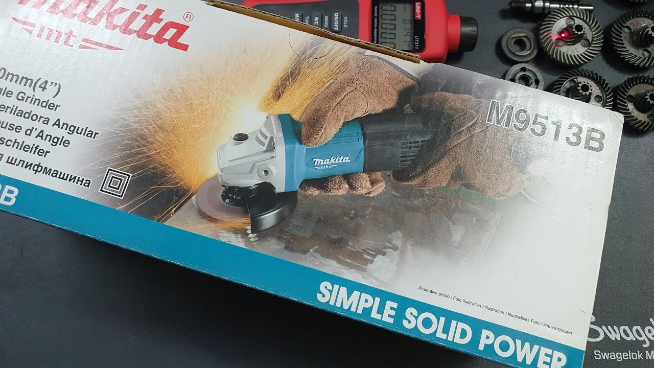 Do You REGRET UnBox MAKITA JAPAN M9513B (MakitaMalaysia) Original 850w MadeInThailand Not As Written