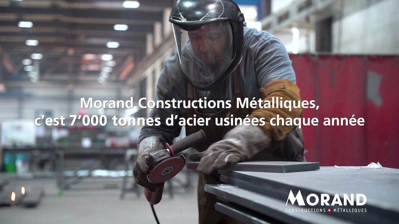 Morand Constructions Métalliques - Charpente