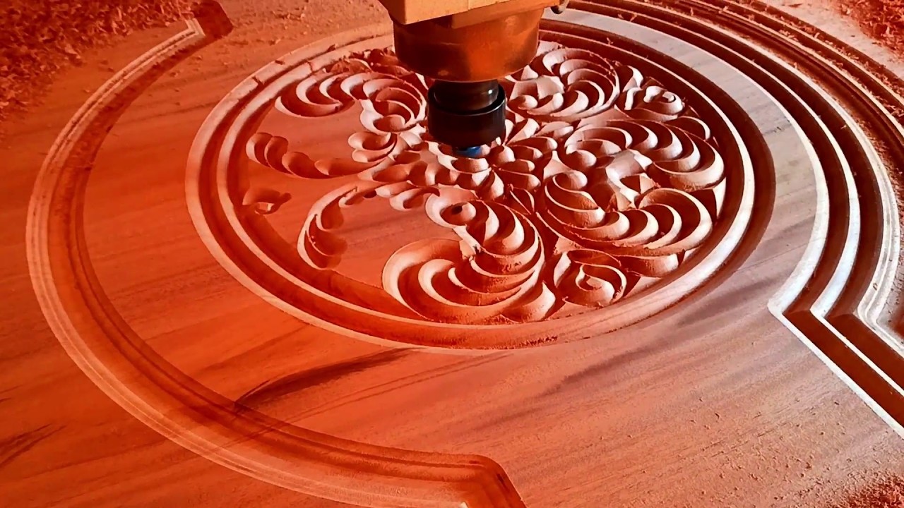Relaxing Woodworking Video 🫶 CNC Wood Carving Furniture Design 🫶 Professional Wood Design 🫶
