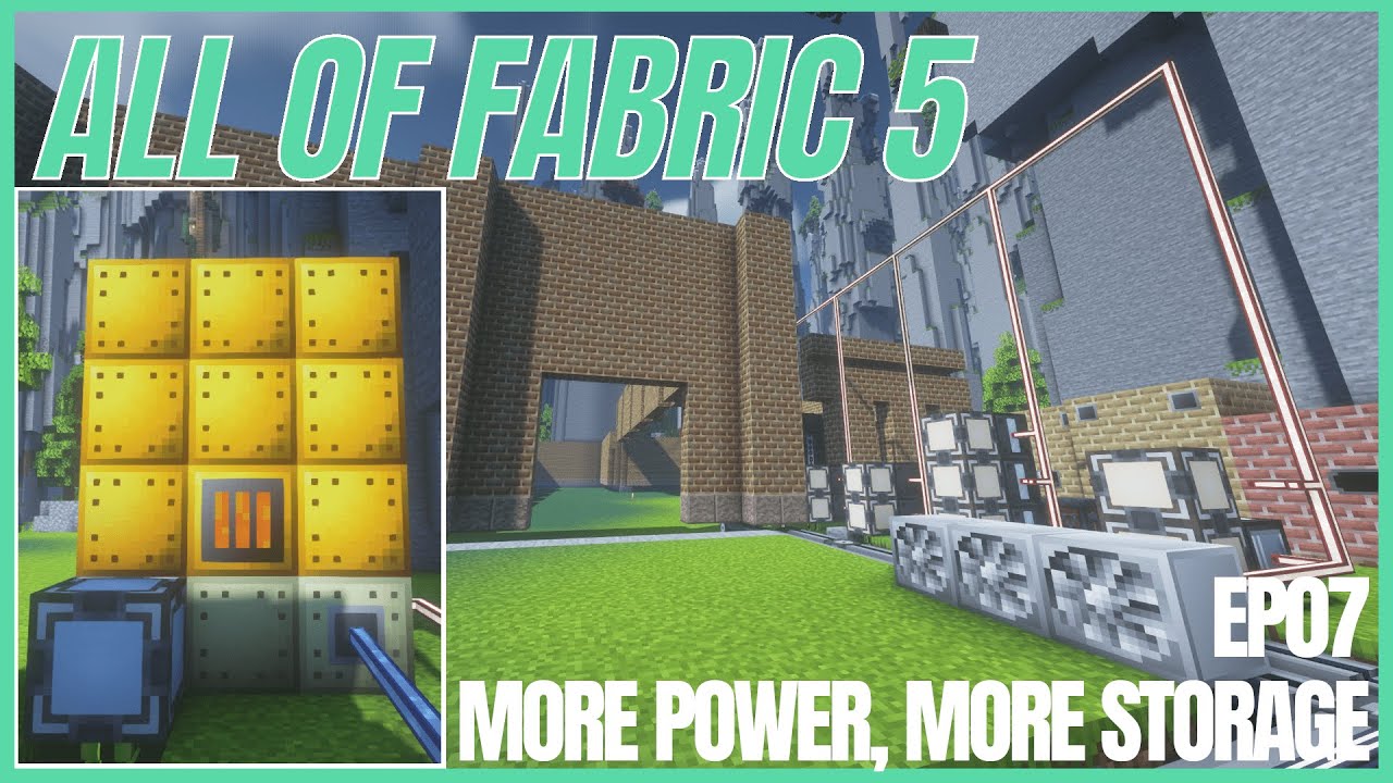 All of Fabric 5 (AoF5) | Ep07 | More Power, More Storage