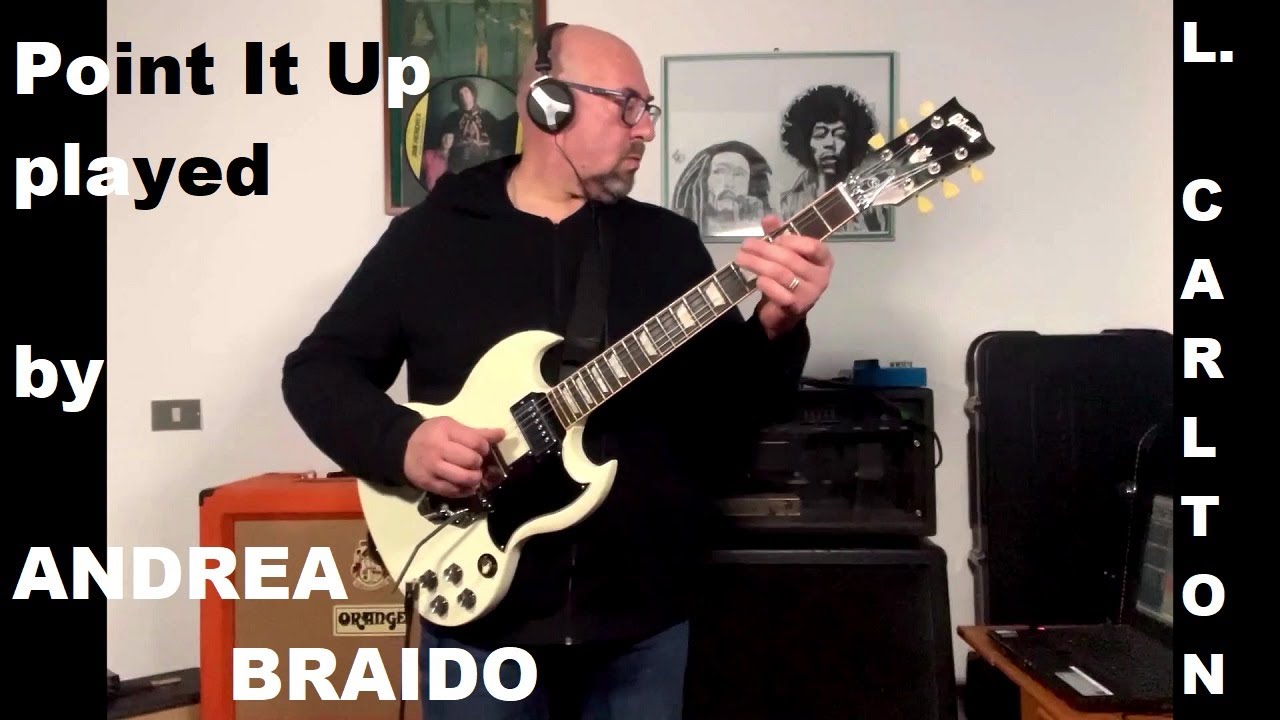 Andrea Braido played &ldquo;Point It Up&rdquo;(L. Carlton)