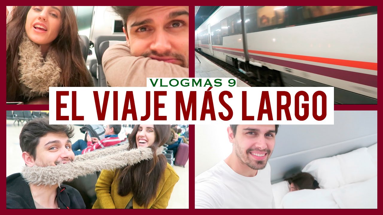El viaje más largo de la historia | Vlogmas 9