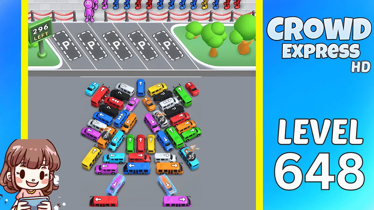 Crowd Express Level 648 Solution Walkthrough