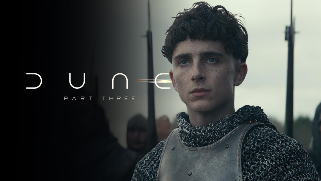 The King | Dune: Part Three Style