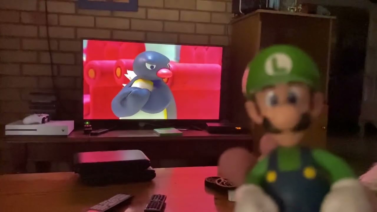 Luigi watches Pingu (Part 2)