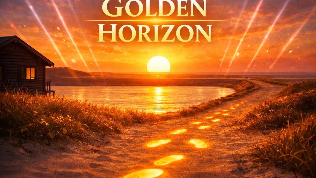 Golden Horizon – Irish Folk × Melodic EDM Journey