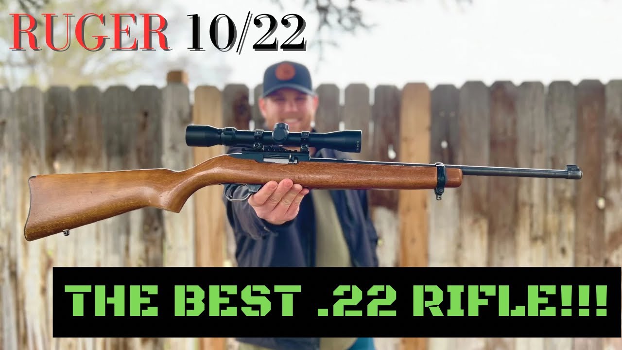 ОБЗОР RUGER 10/22!!! Почему он правит бал!