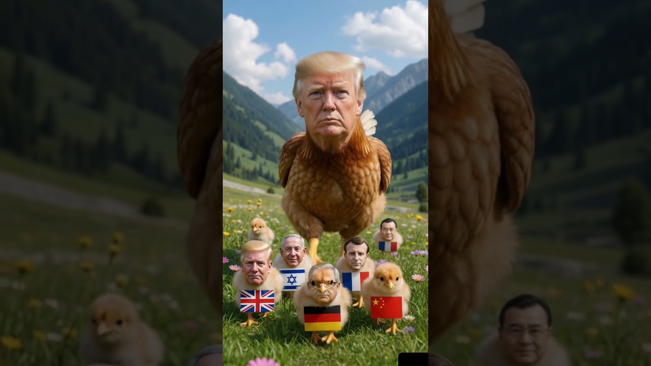 funny ai perody 😂🤣#iranvsusa #usavsiran #donaldtrump