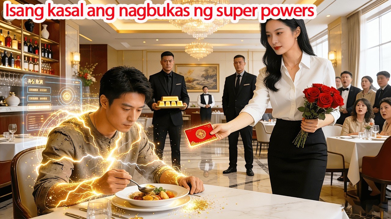 “Na-activate ang Superpower System—mahihirap na binata, agad pinakasalan ang babaeng CEO!”