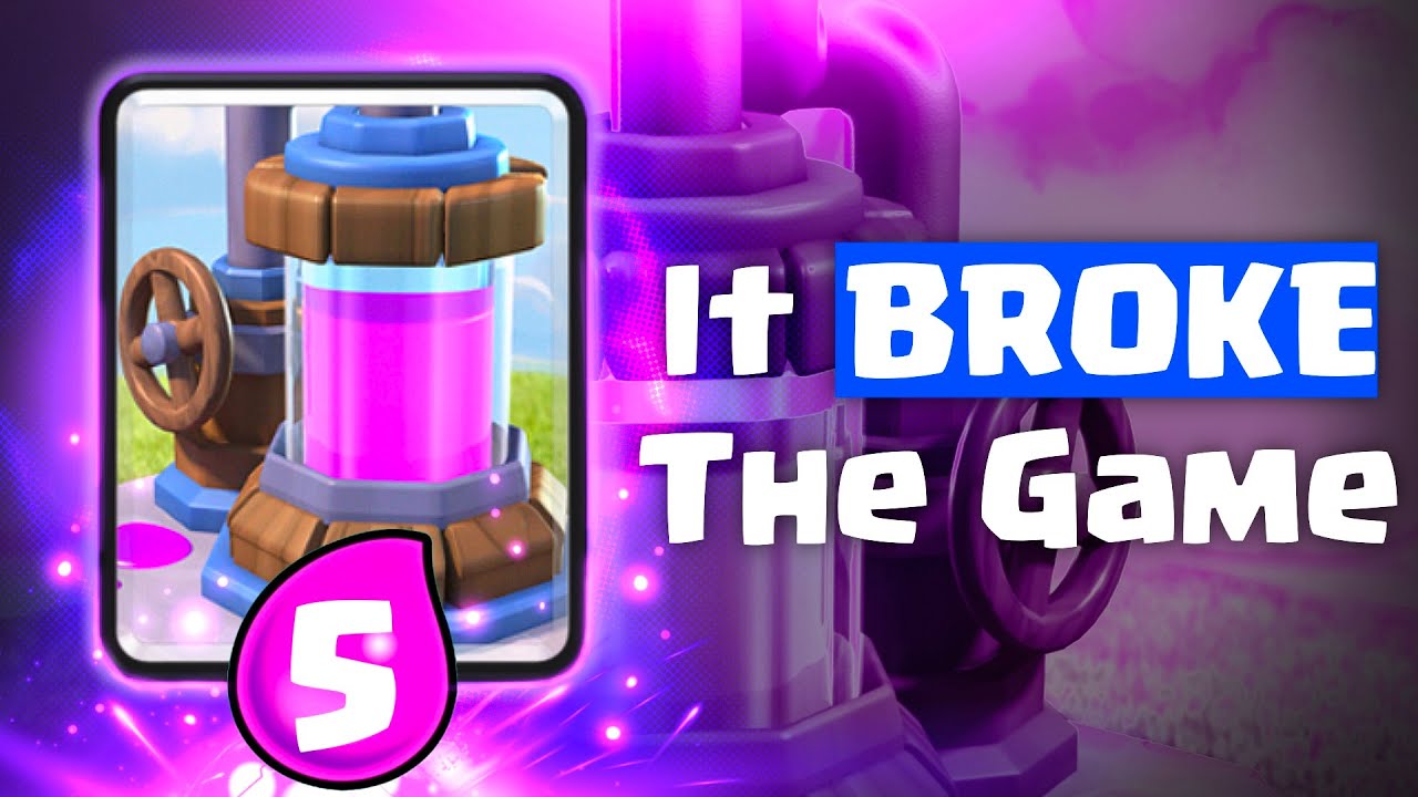 How Clash Royale RUINED Elixir Collector