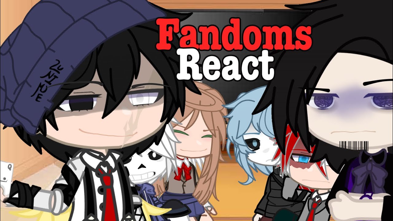 Fandoms react/William & Quackity/pt1/?/karlnapity angst/Afton family/Dream smp/gacha club